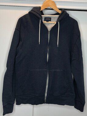 J Crew "Jean" sweatshirt Mens xl 60%cotton 40% Polyester Great Cond.